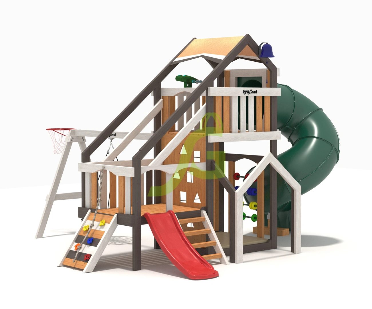 картинка Детская игровая площадка IgraGrad А6 от магазина ИграГрад