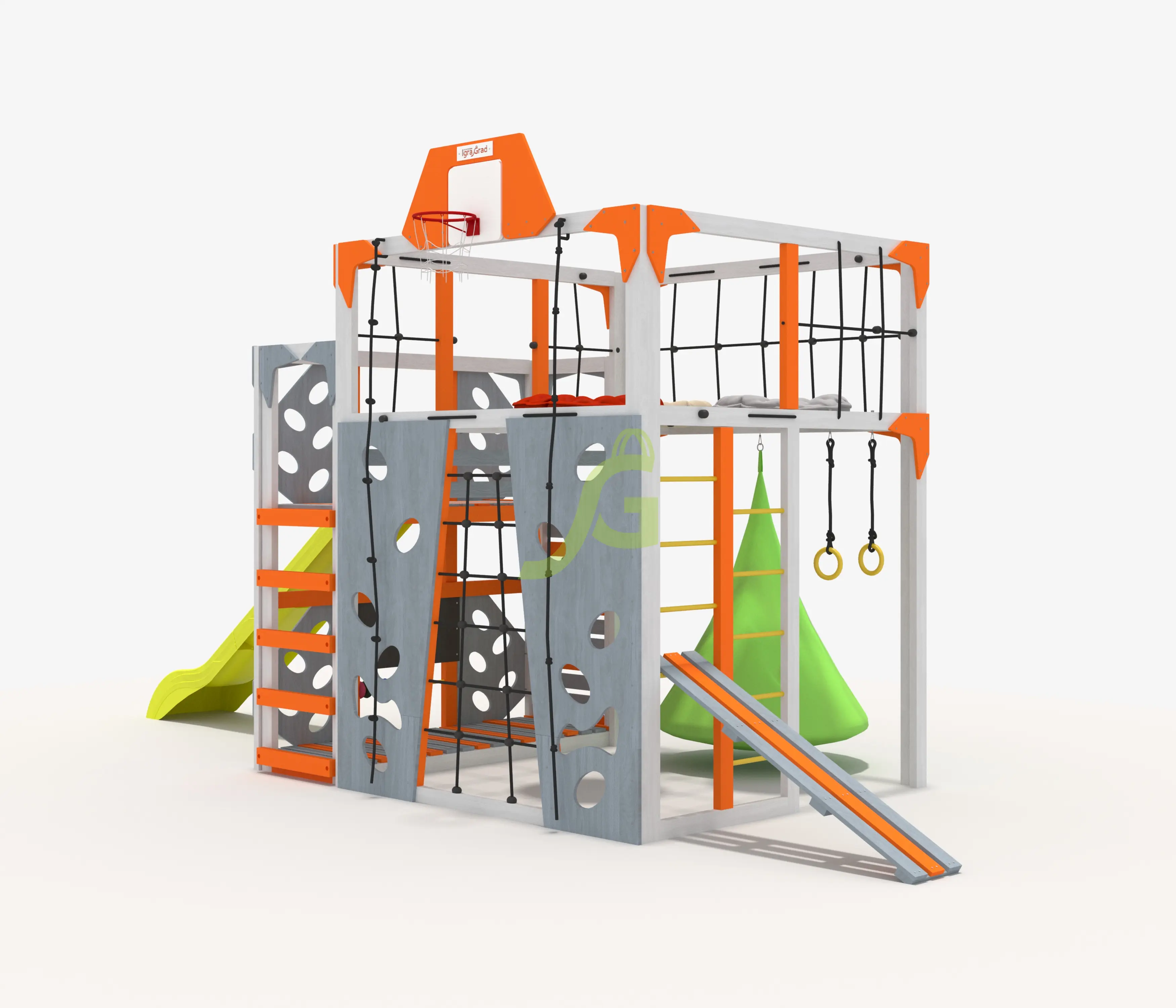картинка Спортивный Комплекс IgraGrad К3 от магазина ИграГрад