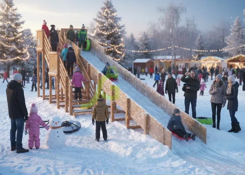 горка детская для улицы купить