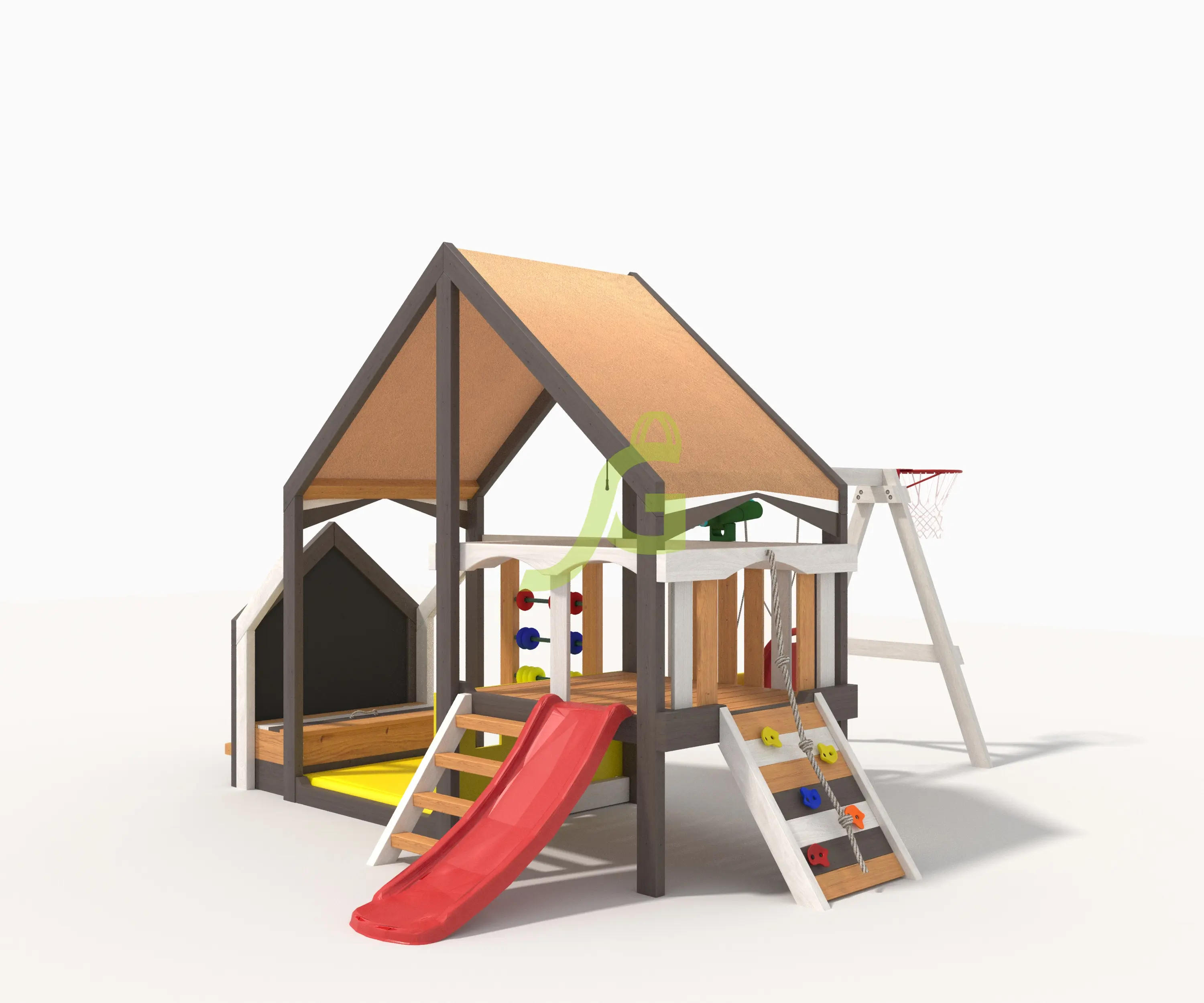 картинка Детская игровая площадка IgraGrad А8 от магазина ИграГрад