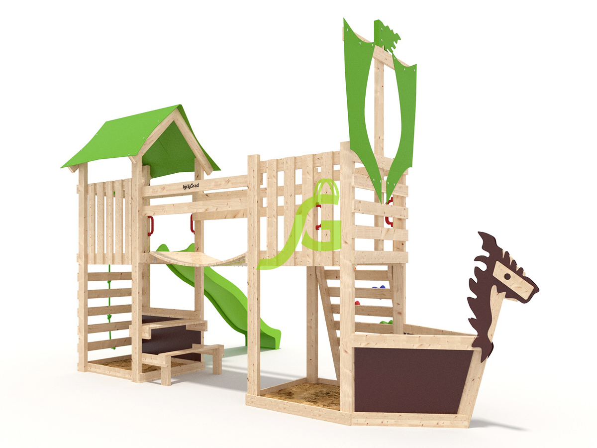 Детская площадка IgraGrad W19