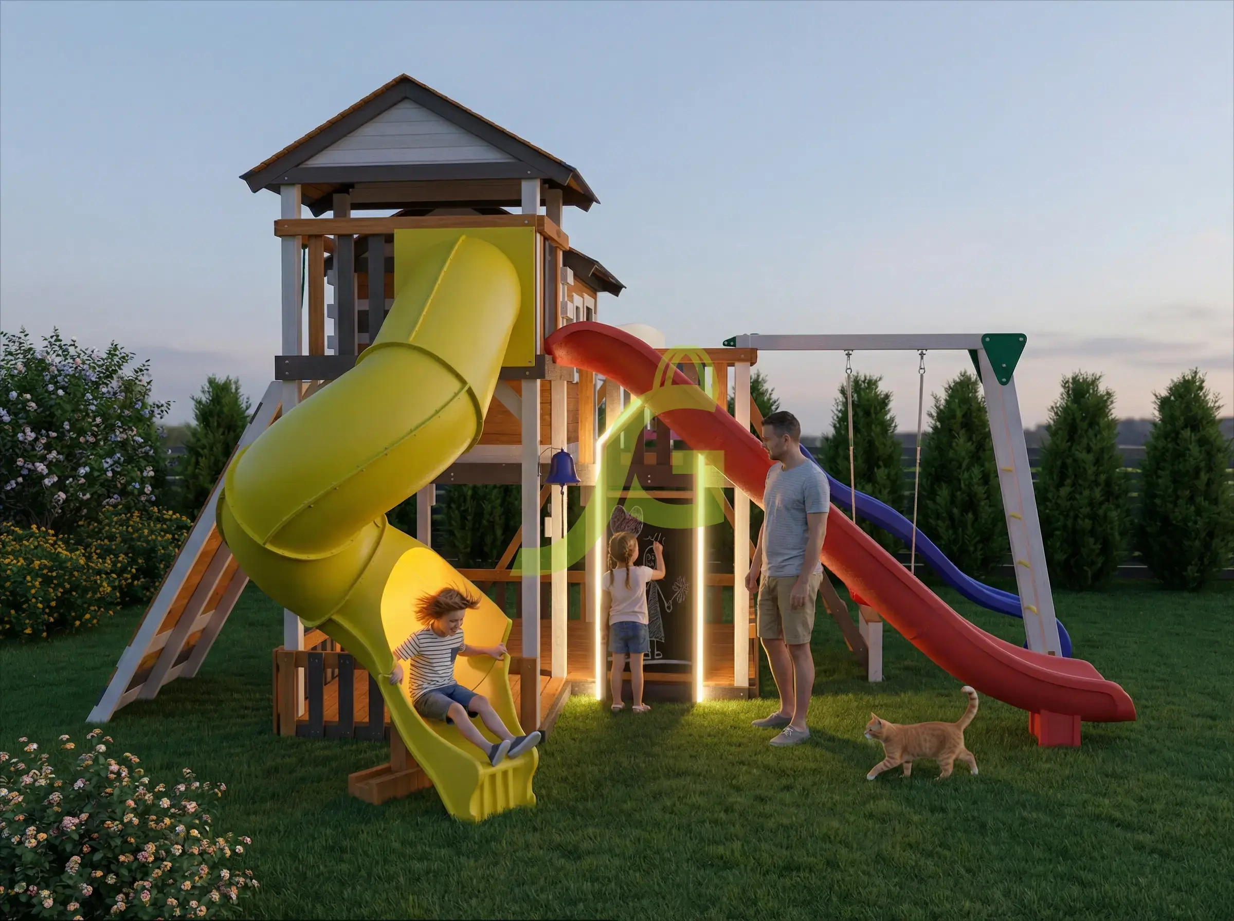 игровой комплекс для дачиот магазина IgraGrad