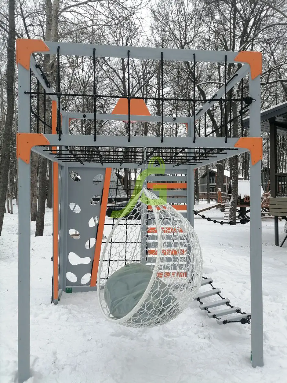 Видео по установки детских площадок IgraGrad Серия "К"