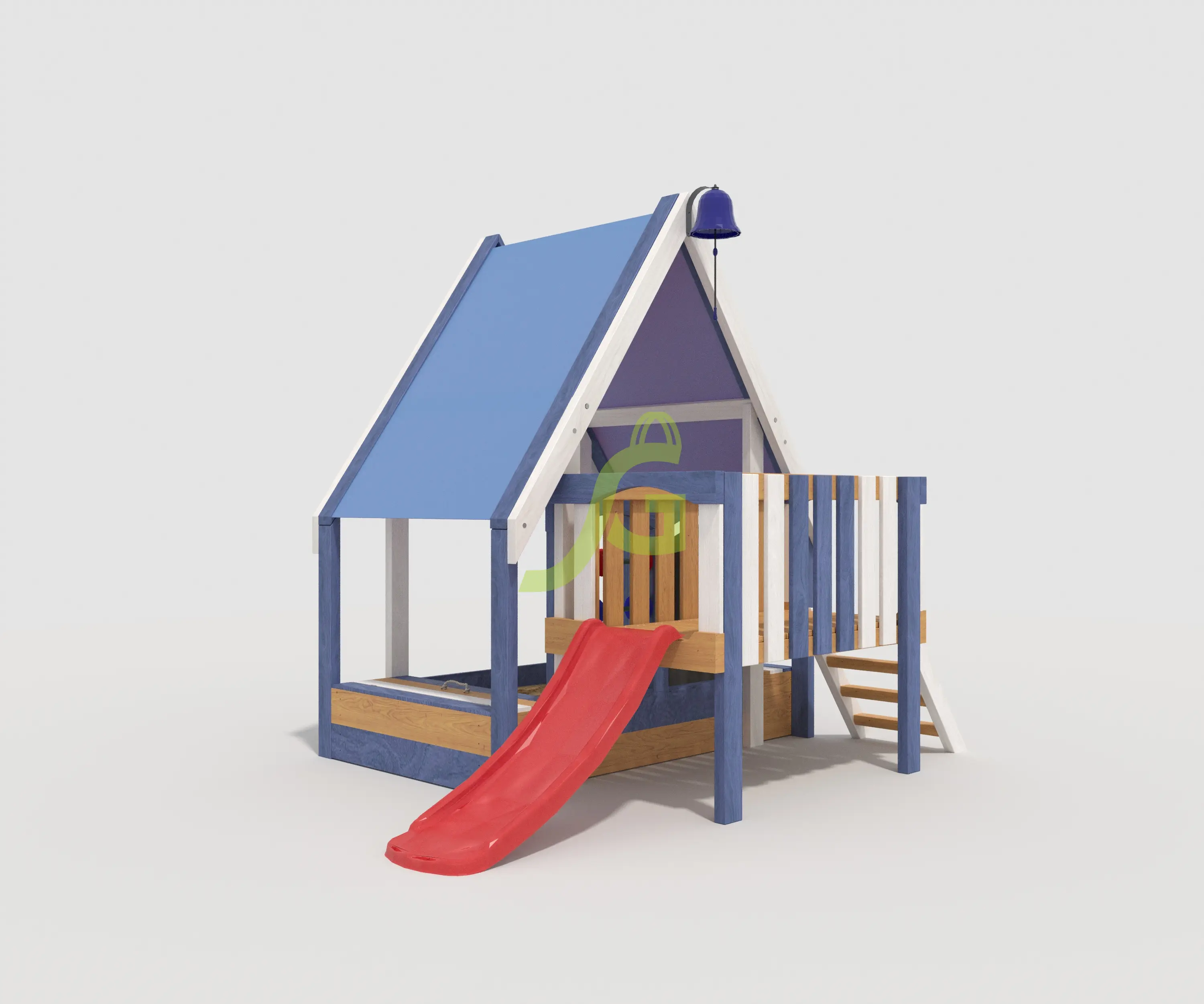 Детская игровая площадка IgraGrad А3 с горкой