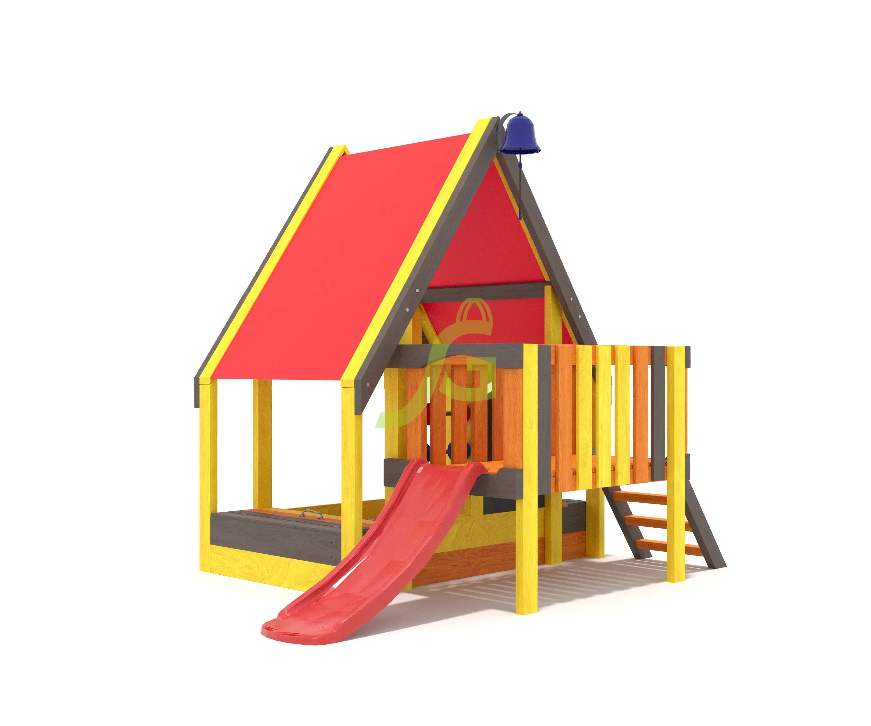 Детская игровая площадка IgraGrad А2 с горкой