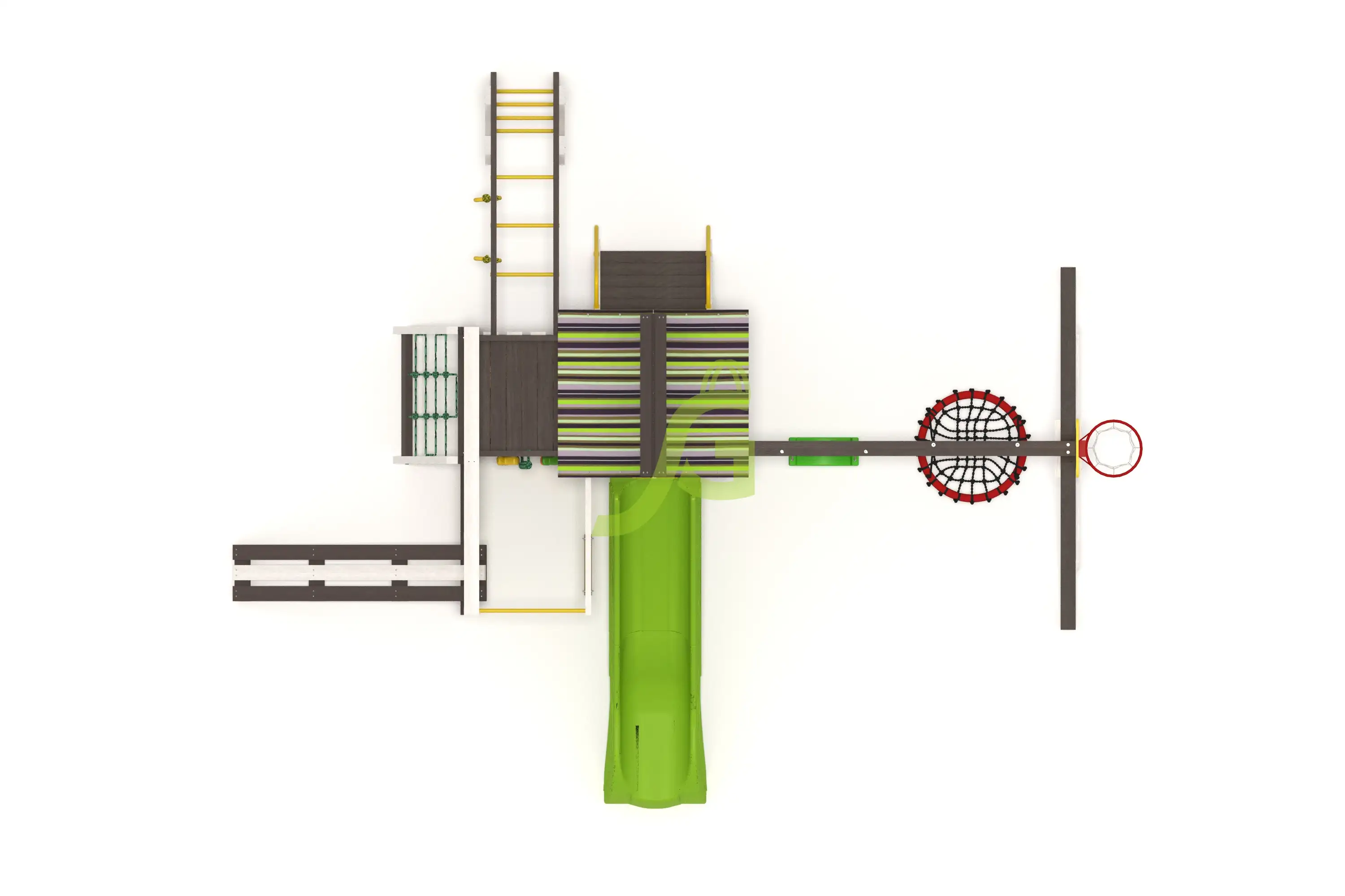 Детская игровая площадка IgraGrad X1 Детская игровая площадка IgraGrad X1