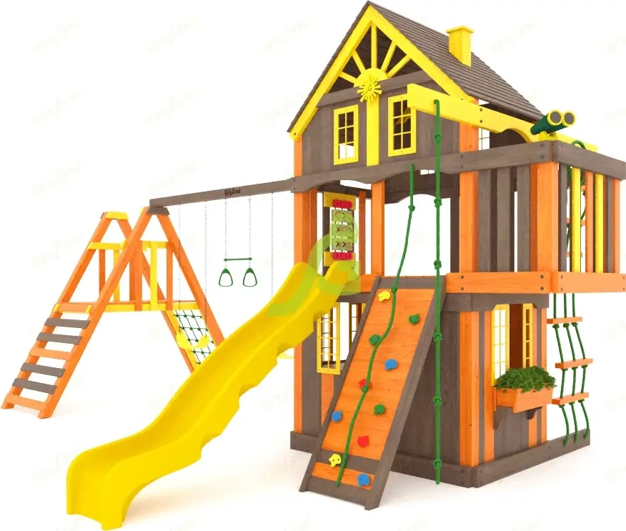 картинка Детская площадка IgraGrad Шато 2 мод.2 от магазина ИграГрад