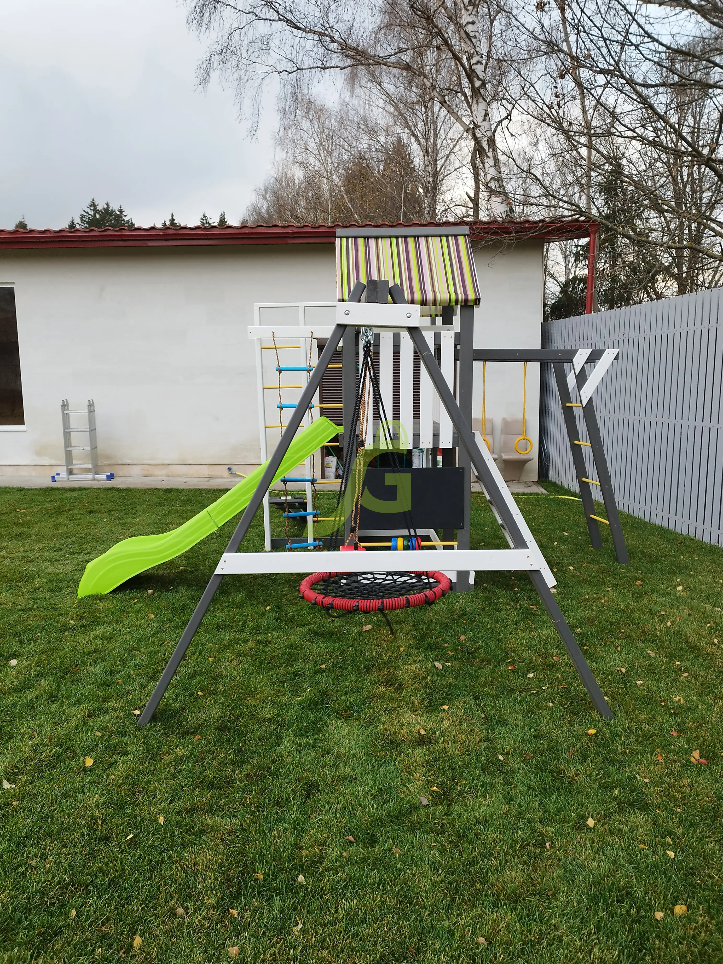 Детская игровая площадка IgraGrad X1