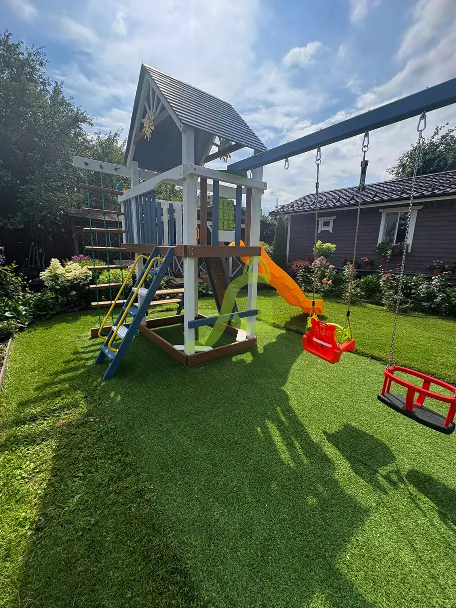 Детская площадка IgraGrad Шато (Дерево) мод.1 Детская площадка IgraGrad Шато (Дерево) мод.1