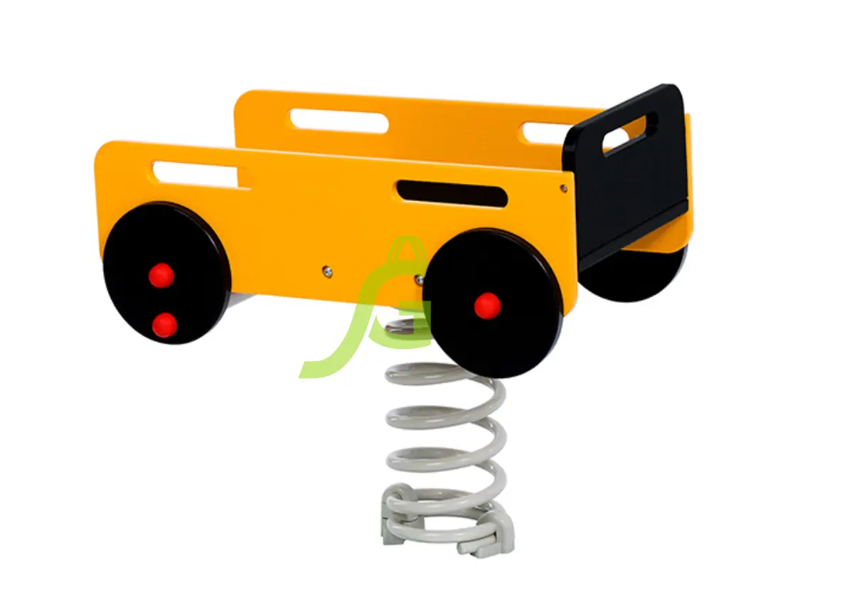 картинка Качалка на пружине прицеп от магазина ИграГрад