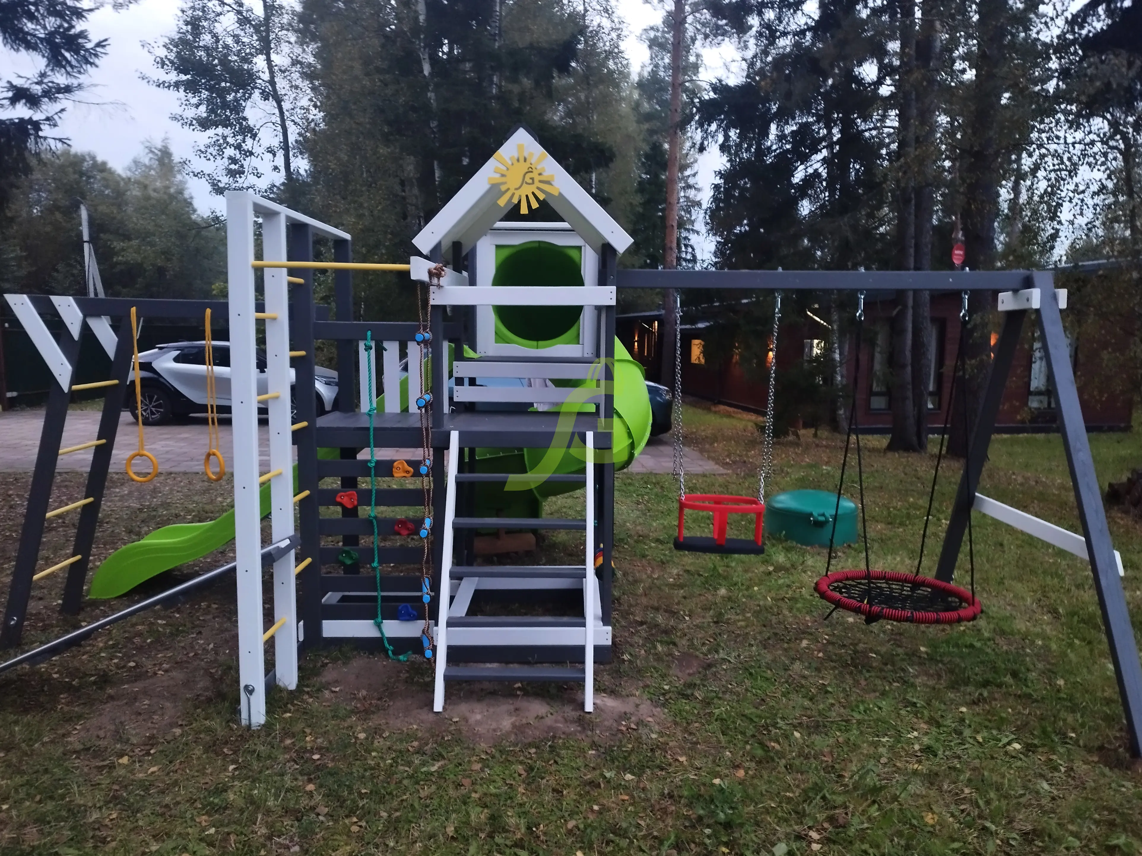 Детская игровая площадка IgraGrad X4