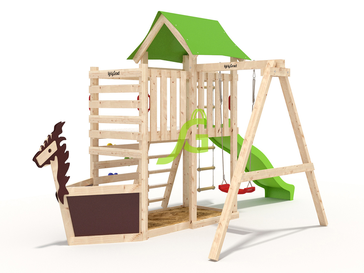 Детская площадка IgraGrad W3