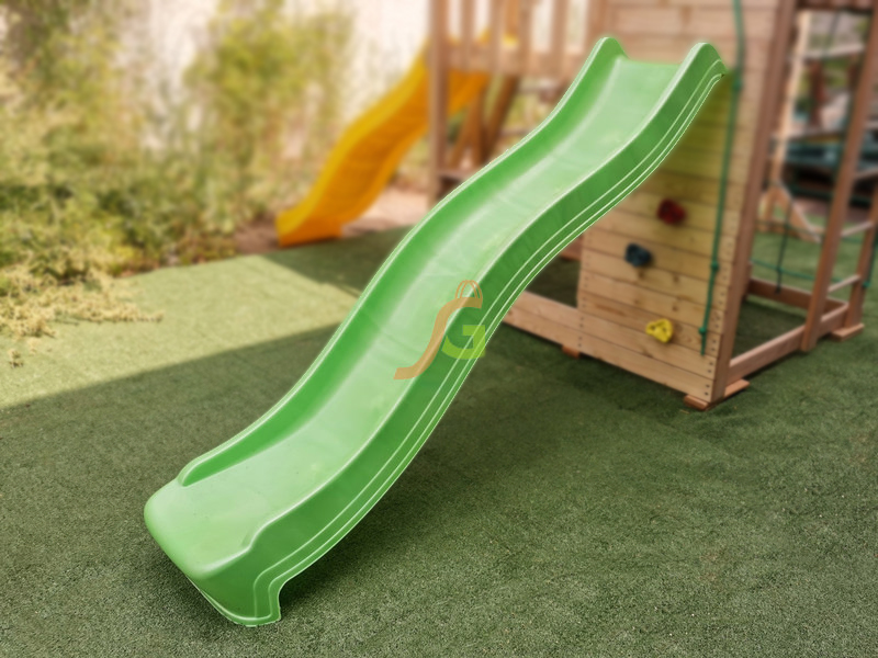 Скат для горки "Hapro", L 2.2 м Салатовый