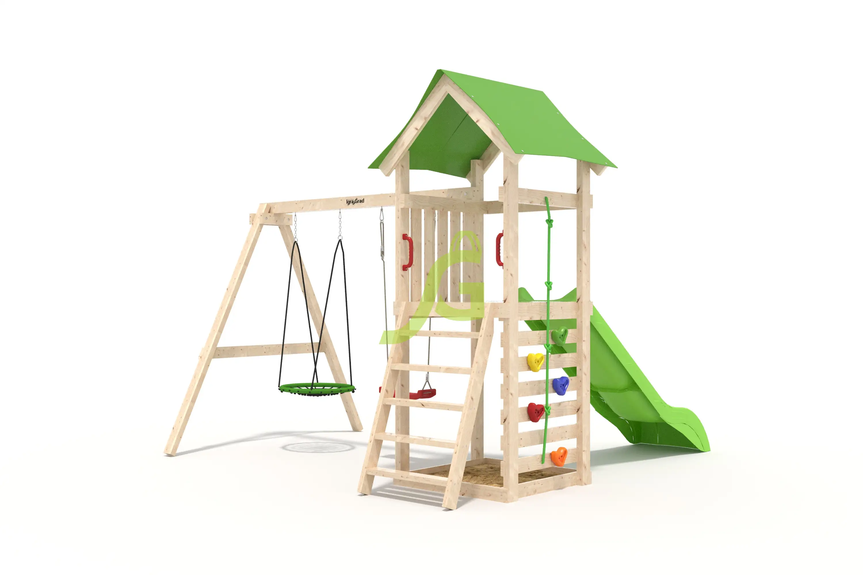 Детская площадка IgraGrad W1 с гнездом