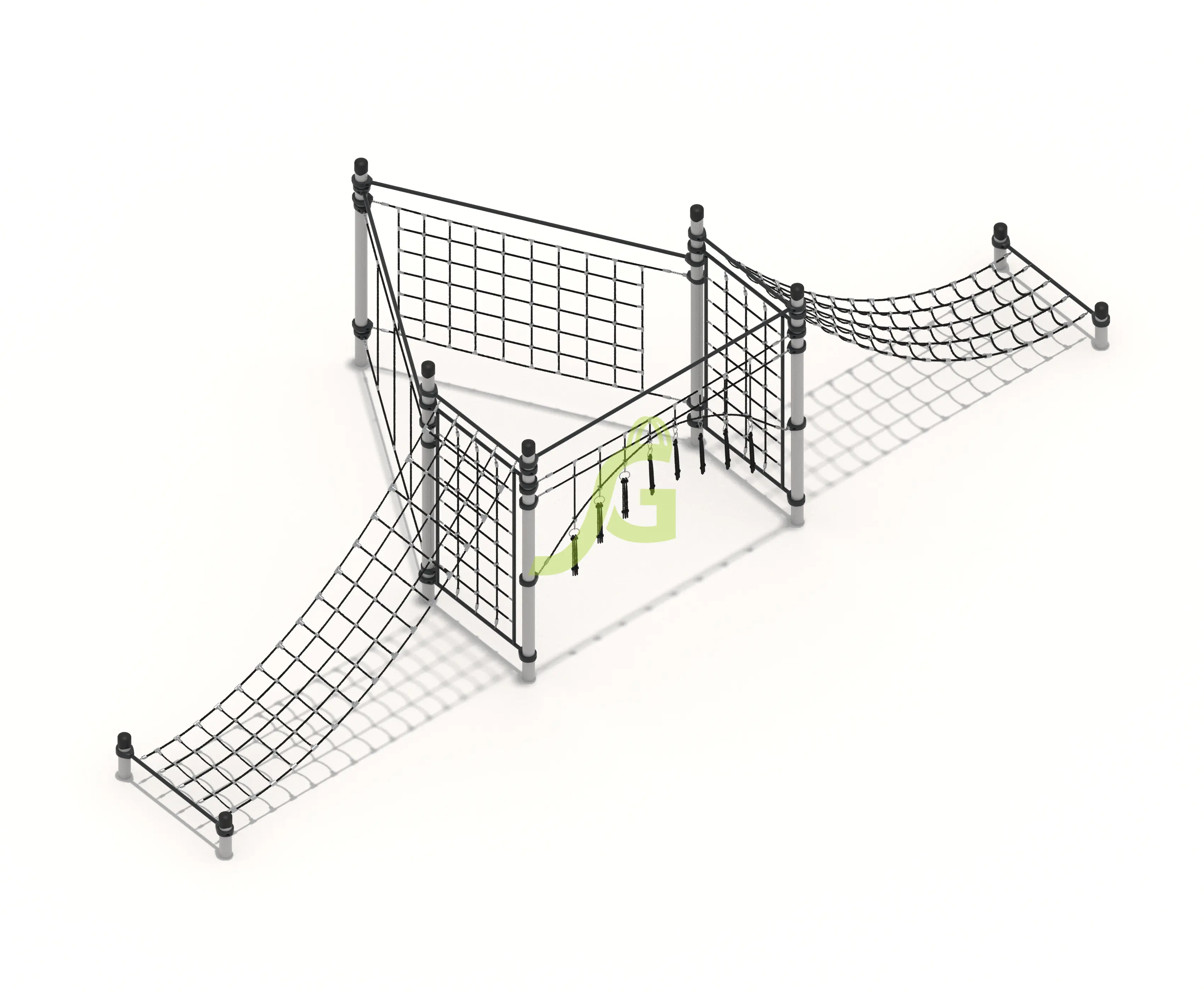 картинка Канатный комплекс IgraGrad SL3 от магазина ИграГрад