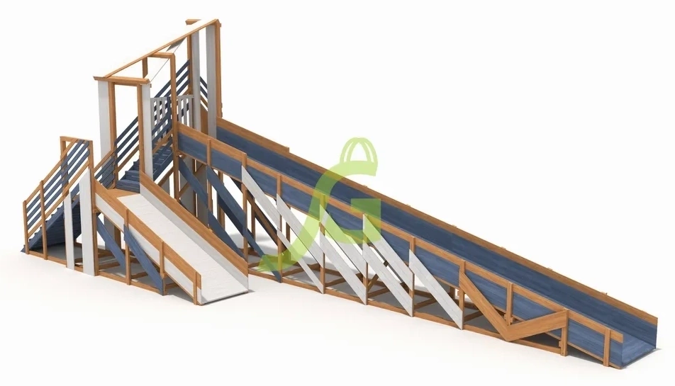 детская горка 