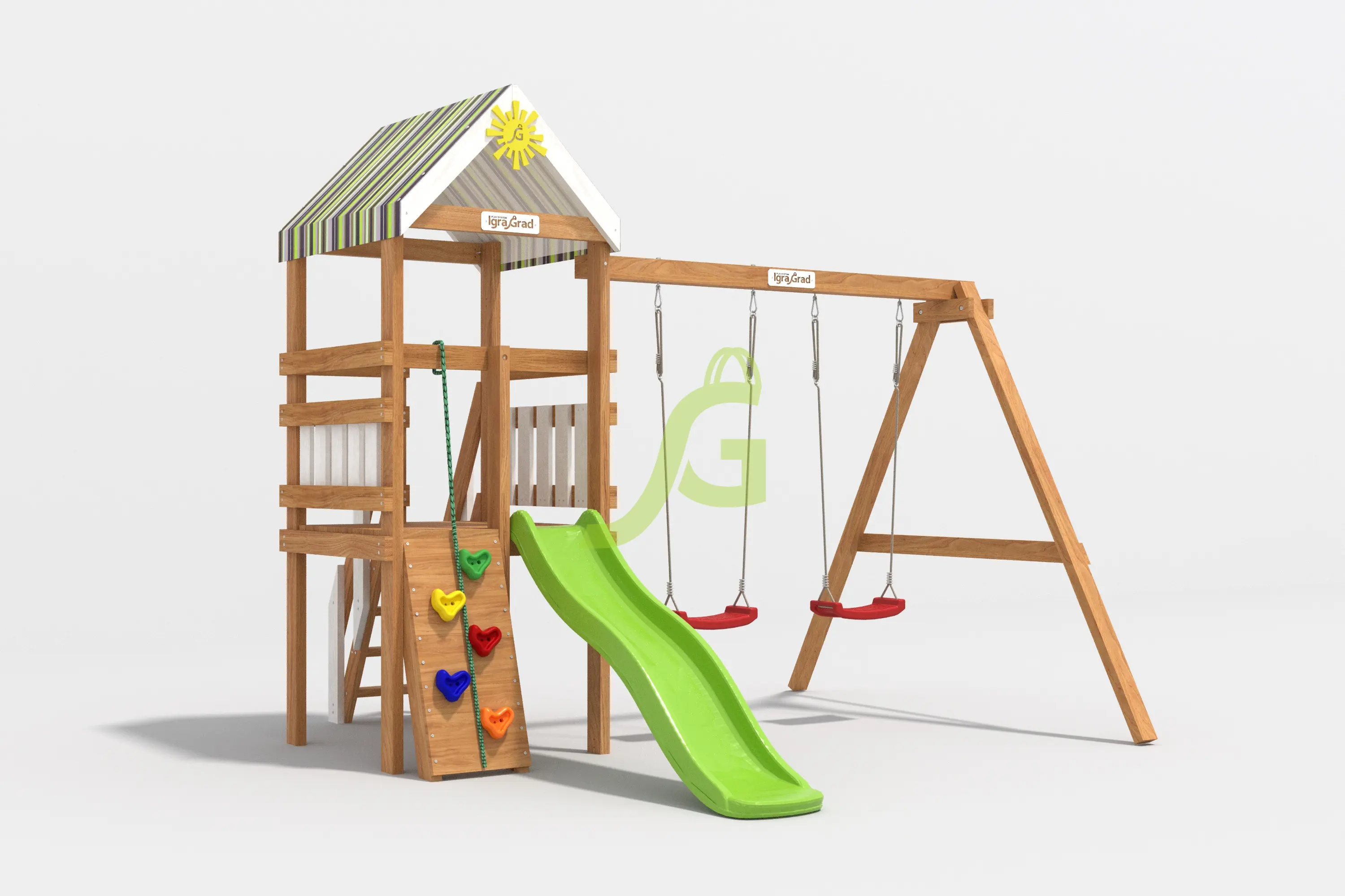картинка Детская площадка IgraGrad B0 от магазина ИграГрад