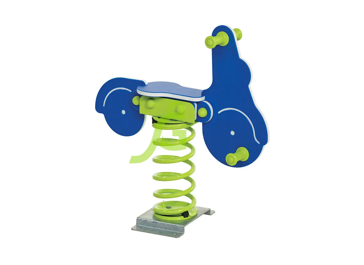 картинка Качалка на пружине скутер от магазина ИграГрад