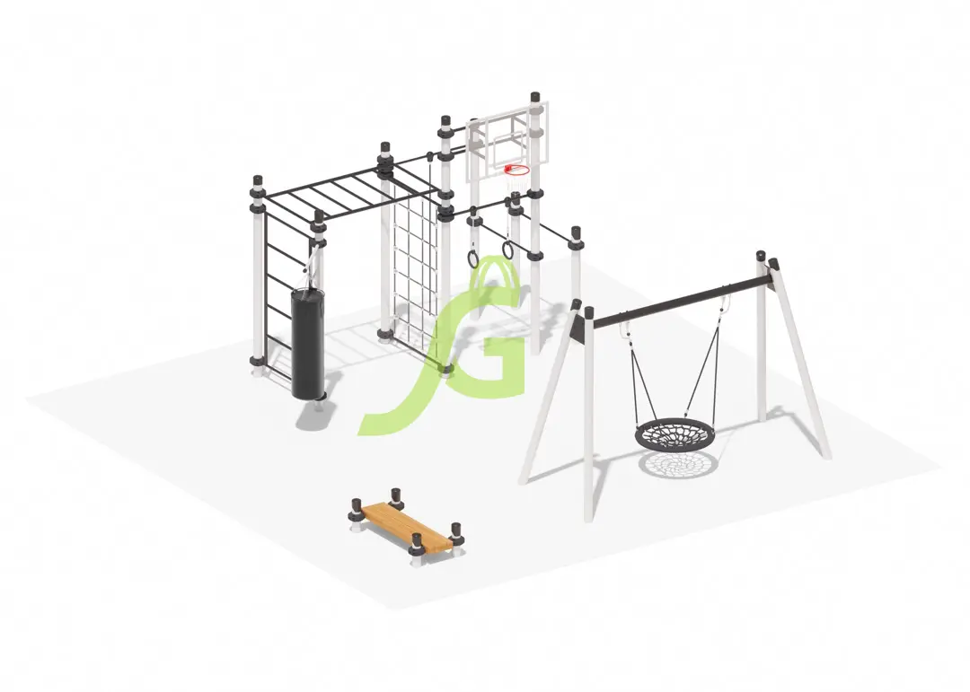картинка Спортивный комплекс воркаут IgraGrad 06SK от магазина ИграГрад