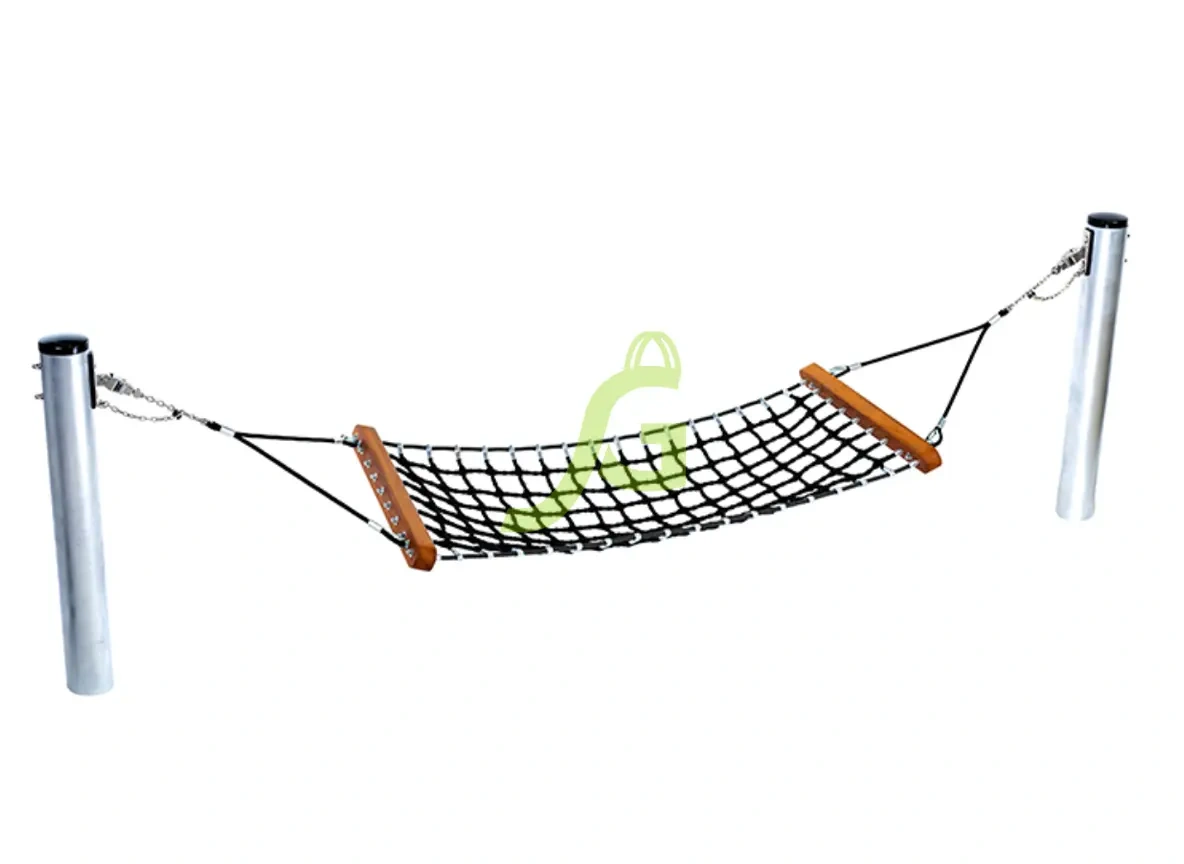 картинка Гамак со стойками от магазина ИграГрад