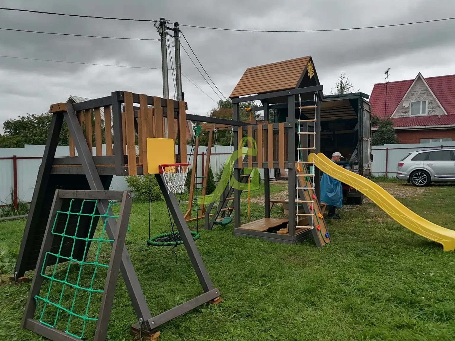 Детская площадка IgraGrad Панда Фани Gride мод.2 Детская площадка IgraGrad Панда Фани Gride мод.2