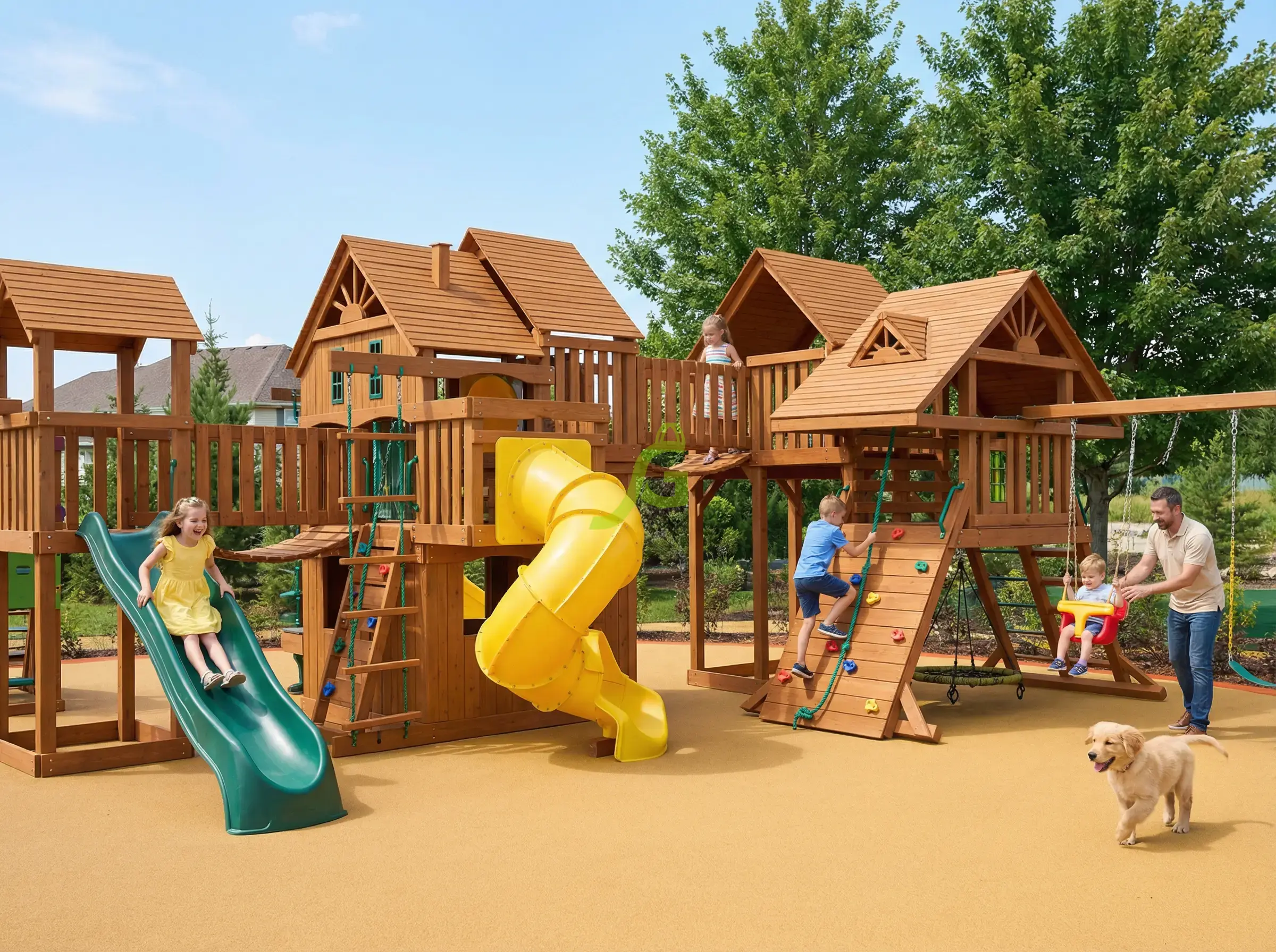 Детская площадка IgraGrad Великан Делюкс