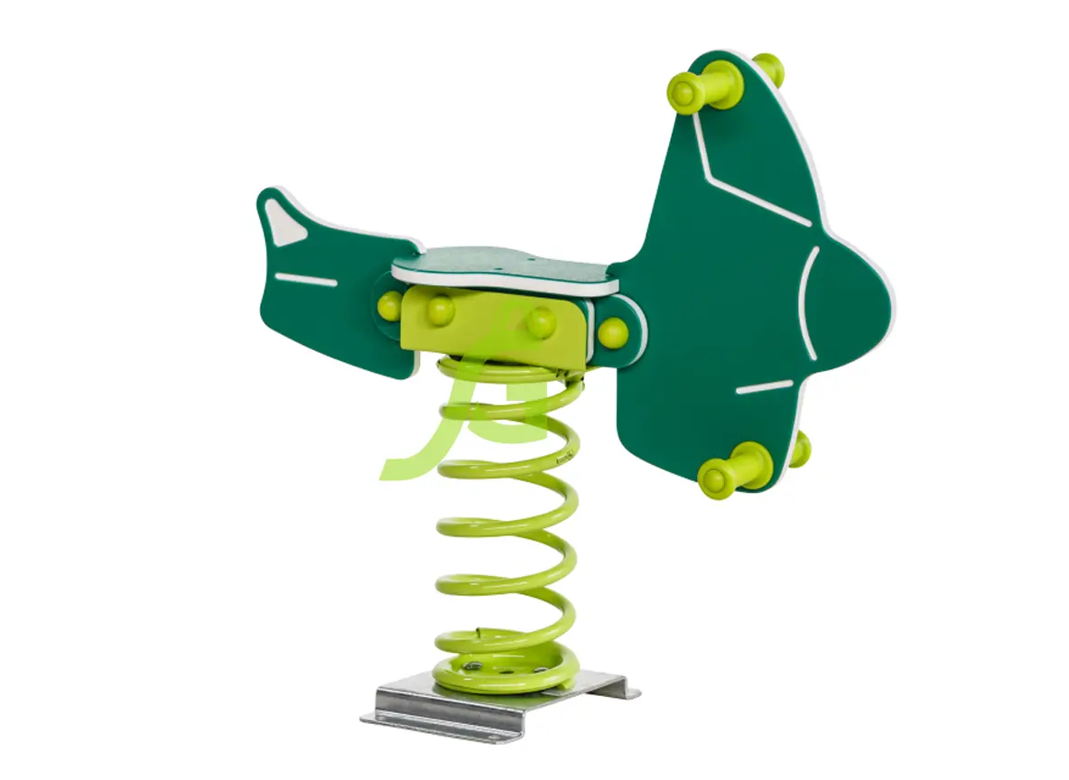 картинка Качалка на пружине самолет  от магазина ИграГрад