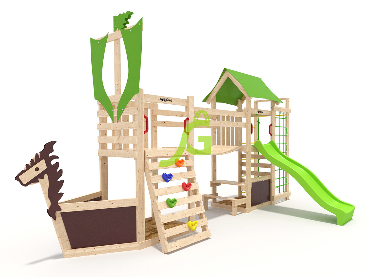 Детская площадка IgraGrad W19 Спорт