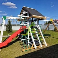  Крепость Фани с рукоходом (Дерево) мод.2