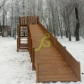 Snow Fox, скат 10 м Snow Fox, скат 10 м