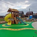  Клубный домик 3 с трубой Люкс