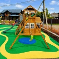  Клубный домик 3 с трубой Люкс