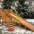 Snow Fox, скат 5,9 м  Snow Fox, скат 5,9 м