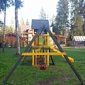 Шато 2 с трубой (Домик) мод.2