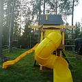 Шато 2 с трубой (Домик) мод.2