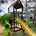 Панда Фани Tower с трубой