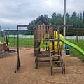 Панда Фани Мостик 2 с трубой