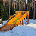 Snow Fox, скат 8 м Snow Fox, скат 8 м