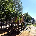 Панда Фани Мостик для общественных мест