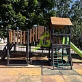 Панда Фани Мостик для общественных мест