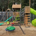 Панда Фани с балконом (мод.1) и трубой 2,1 м