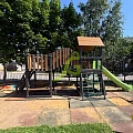 Панда Фани Мостик для общественных мест