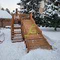 Snow Fox, скат 5,9 м  Snow Fox, скат 5,9 м