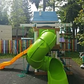 Шато с трубой (Дерево) мод.1