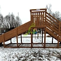 Snow Fox Start, скат 4 м