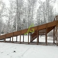 Snow Fox, скат 10 м Snow Fox, скат 10 м