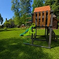Панда Фани с балконом