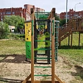Воркаут с рукоходом