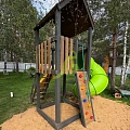 Панда Фани Tower с трубой
