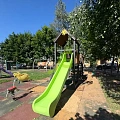 Панда Фани Мостик для общественных мест